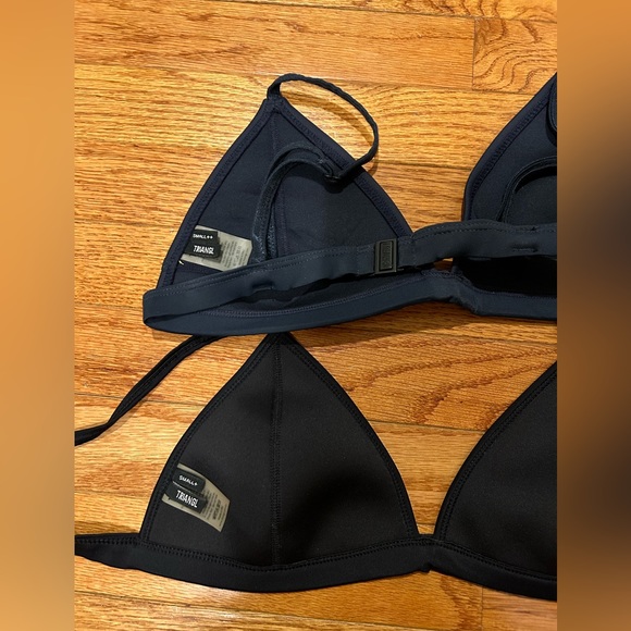 BUNDLE of Triangl Bikini tops sz small - Picture 4 of 4